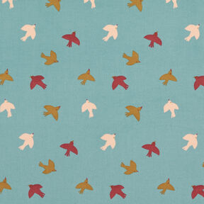 Baby Cord flock of birds – eucalyptus, 