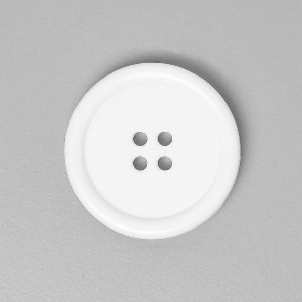 Plastic button Lemgo 12,  image number 1