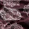 Cotton Jersey Mandalas | Glitzerpüppi – merlot/silver grey,  thumbnail number 1