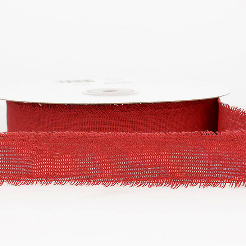 Vintage Ribbon  – carmine,  image number 2
