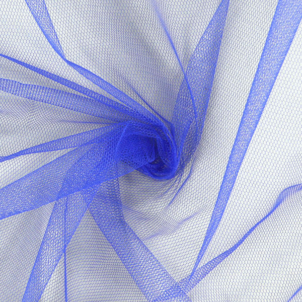 extra wide veil mesh [300cm] – royal blue,  image number 1