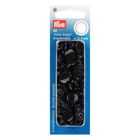 Colour Snaps Press Fasteners 3 – black | Prym, 