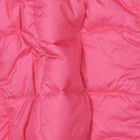 Quilted Fabric wavy squares – neon pink/neon green, 