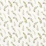 Cotton Jersey eucalyptus tendrils Digital Print  – offwhite,  thumbnail number 1