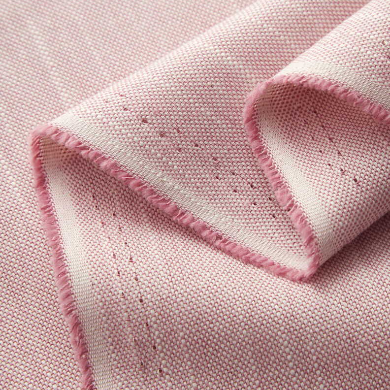 Decor Fabric Half Panama Subtle Texture – pink/light beige,  image number 3