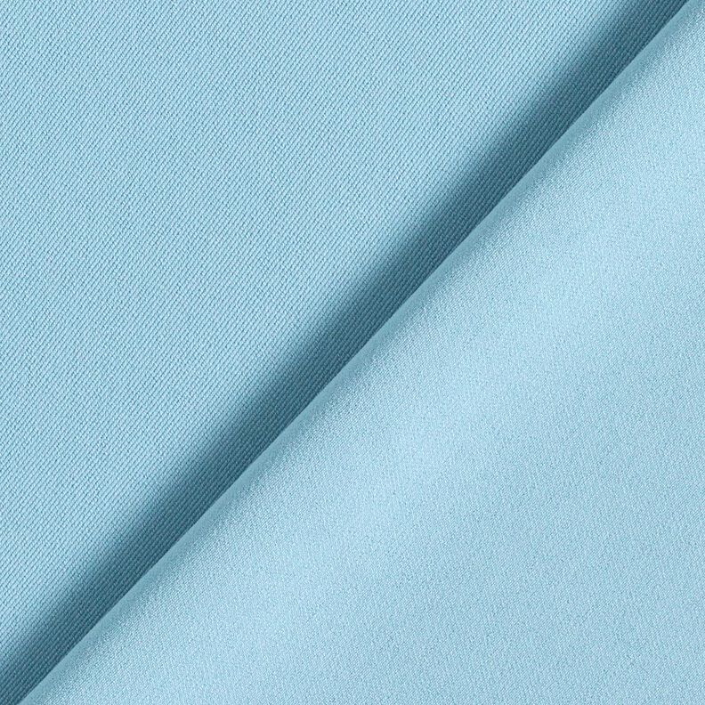 Plain blouse fabric – light blue,  image number 3