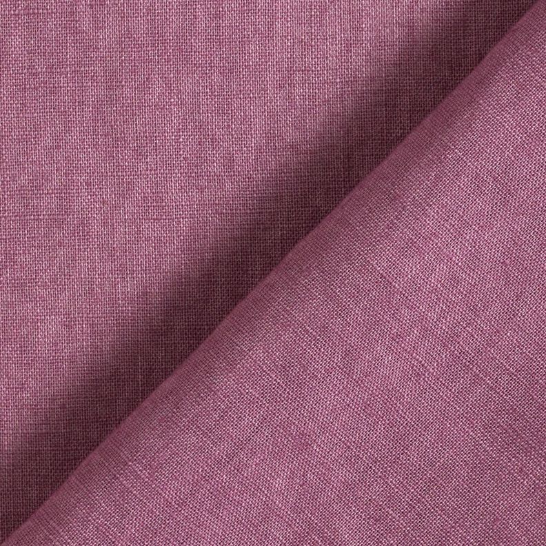 Lightweight linen blend pre-washed – pastel violet,  image number 4