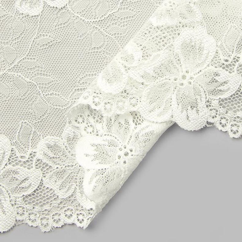 Stretch Lace Hera [220 mm] - off-white,  image number 2