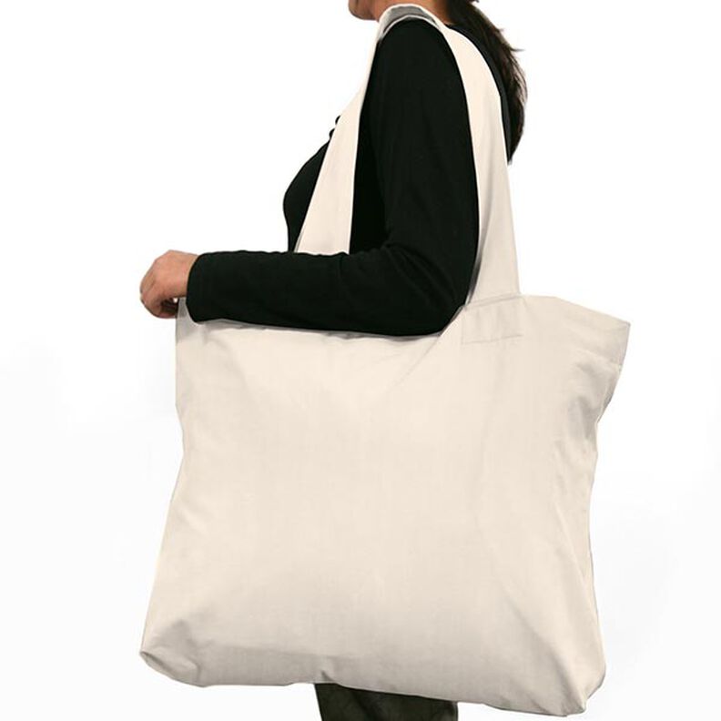 Cotton Untreated Twill – natural,  image number 5