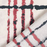 Blurred Check Blouse Fabric – pearl grey,  thumbnail number 4