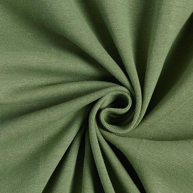 Cuffing Fabric Plain – olive,  image number 1
