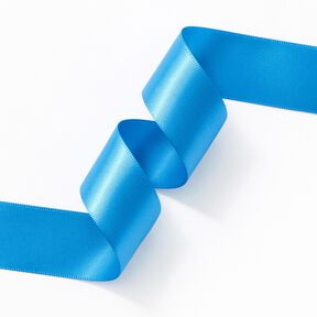 Satin Ribbon [25 mm] – blue, 