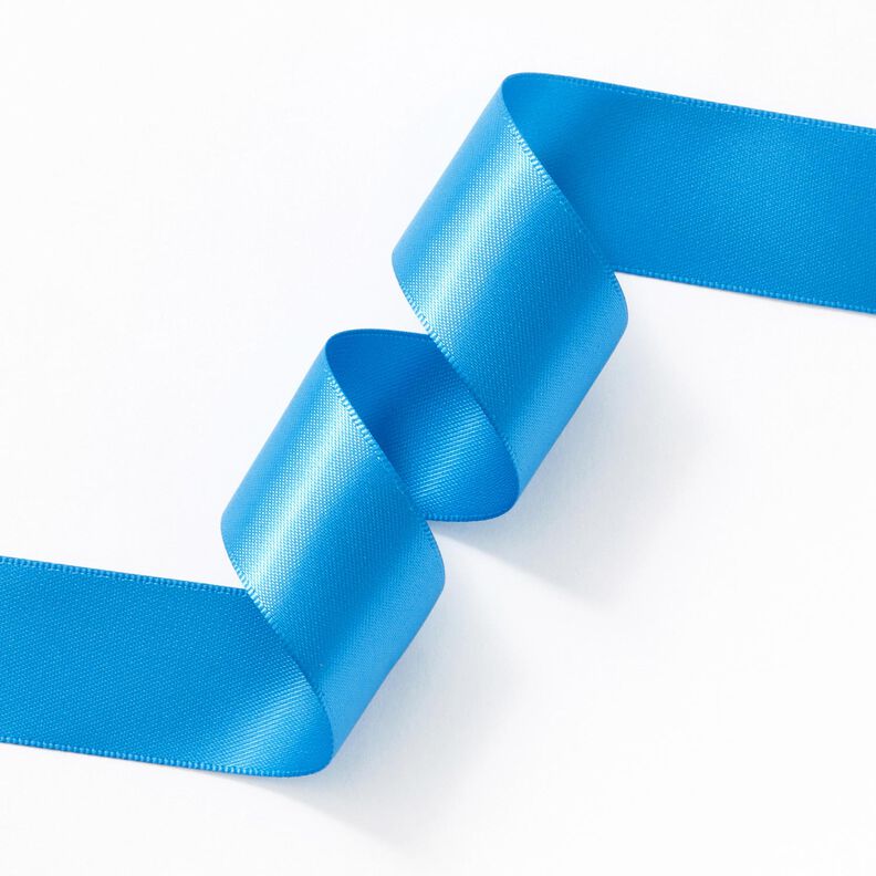 Satin Ribbon [25 mm] – blue,  image number 3