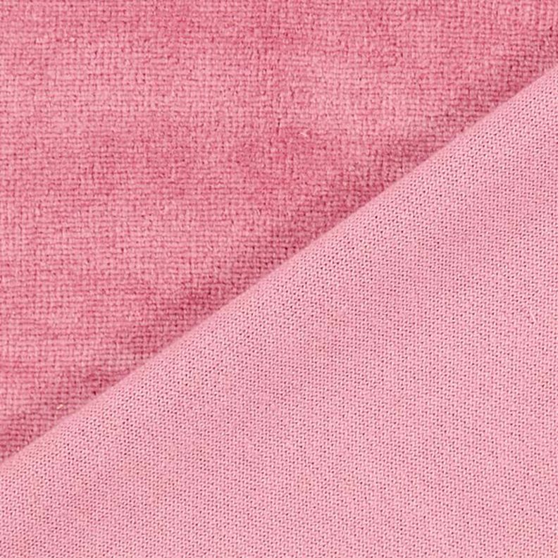 Plain Nicky Velour – dusky pink,  image number 3