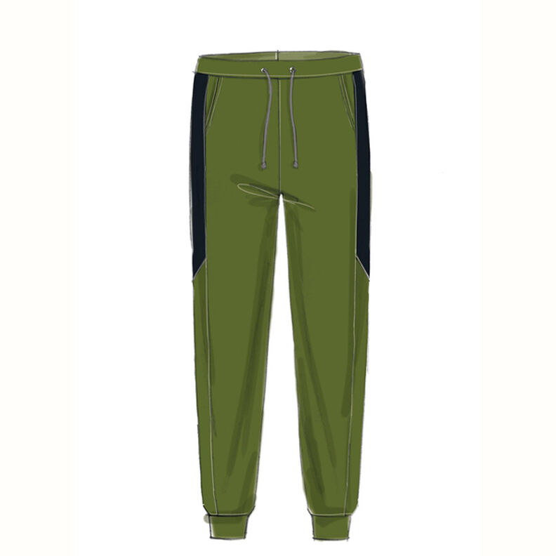 Men's Sweatshirt/Tops/Pants, McCalls 7486 | XL -,  image number 6