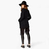 Fulled woollen loden – black,  thumbnail number 9