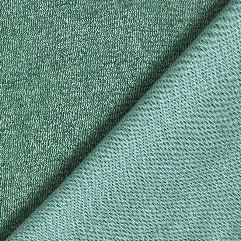 Towelling Fabric Stretch Plain – reed,  image number 3