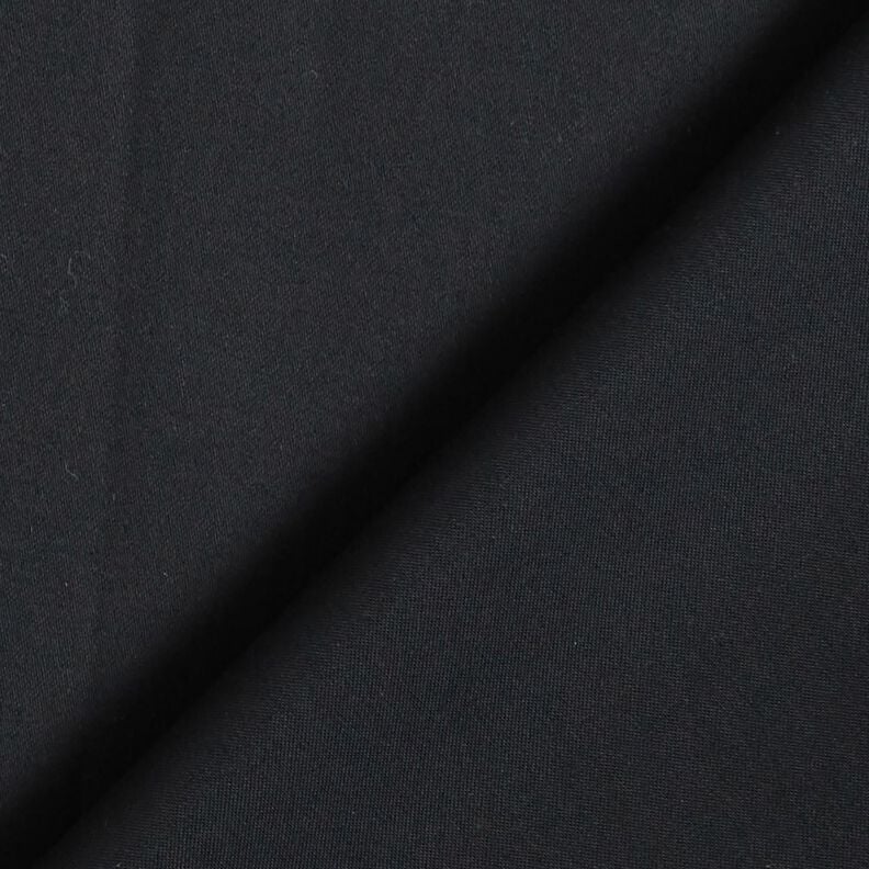 Sateen Plain – black,  image number 4