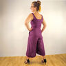 Lightweight linen blend pre-washed – merlot,  thumbnail number 8
