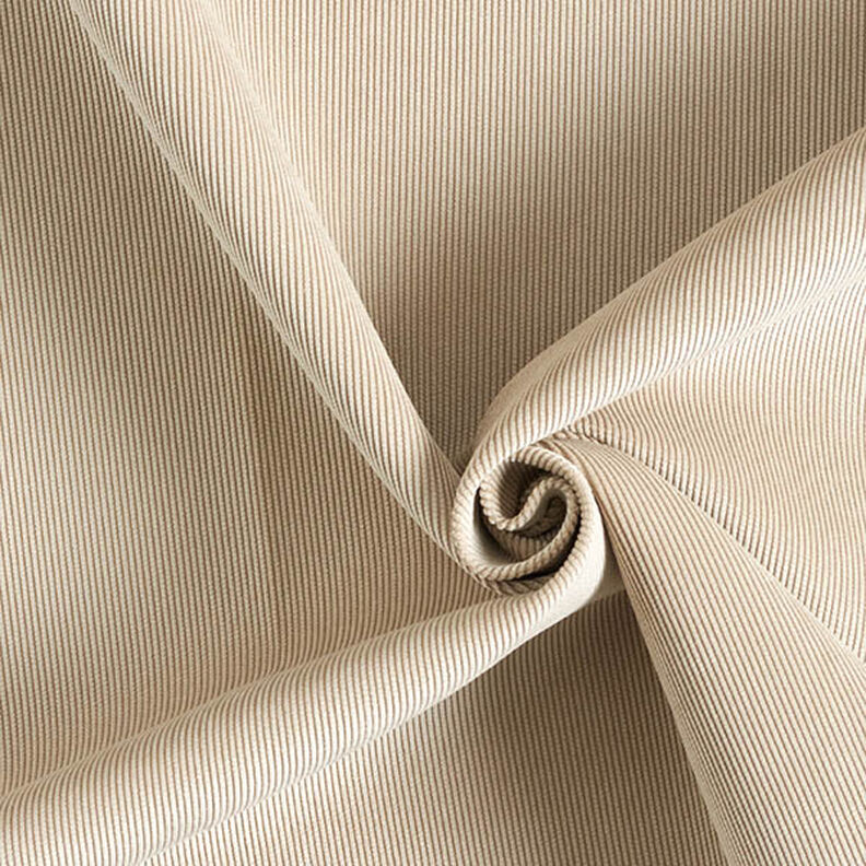 Upholstery Fabric Baby Cord – beige, image number 1