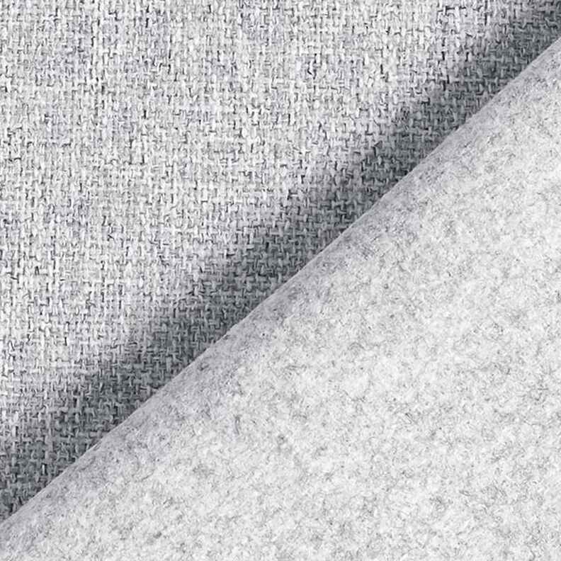 Subtly mottled upholstery fabric – silver grey,  image number 3