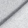 Subtly mottled upholstery fabric – silver grey,  thumbnail number 3