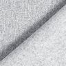 Subtly mottled upholstery fabric – silver grey,  thumbnail number 3