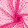 Dots soft mesh – intense pink,  thumbnail number 4