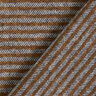 striped trouser fabric – caramel/grey,  thumbnail number 4