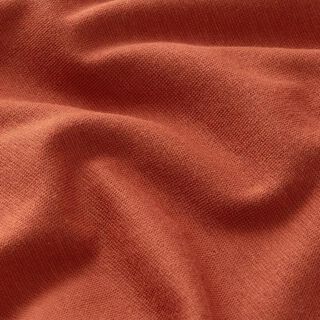 Cuffing Fabric Plain – terracotta, 