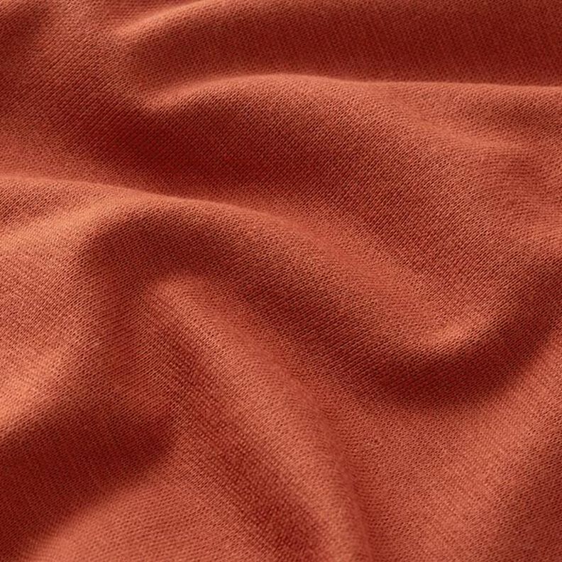 Cuffing Fabric Plain – terracotta,  image number 4
