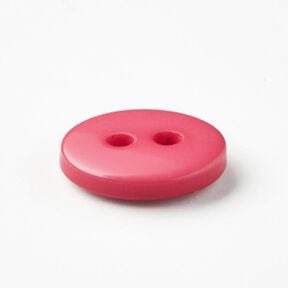 2-hole button round [Ø 11 mm] – pink, 