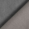 Thermal curtain fabric fine woven look – slate grey,  thumbnail number 5