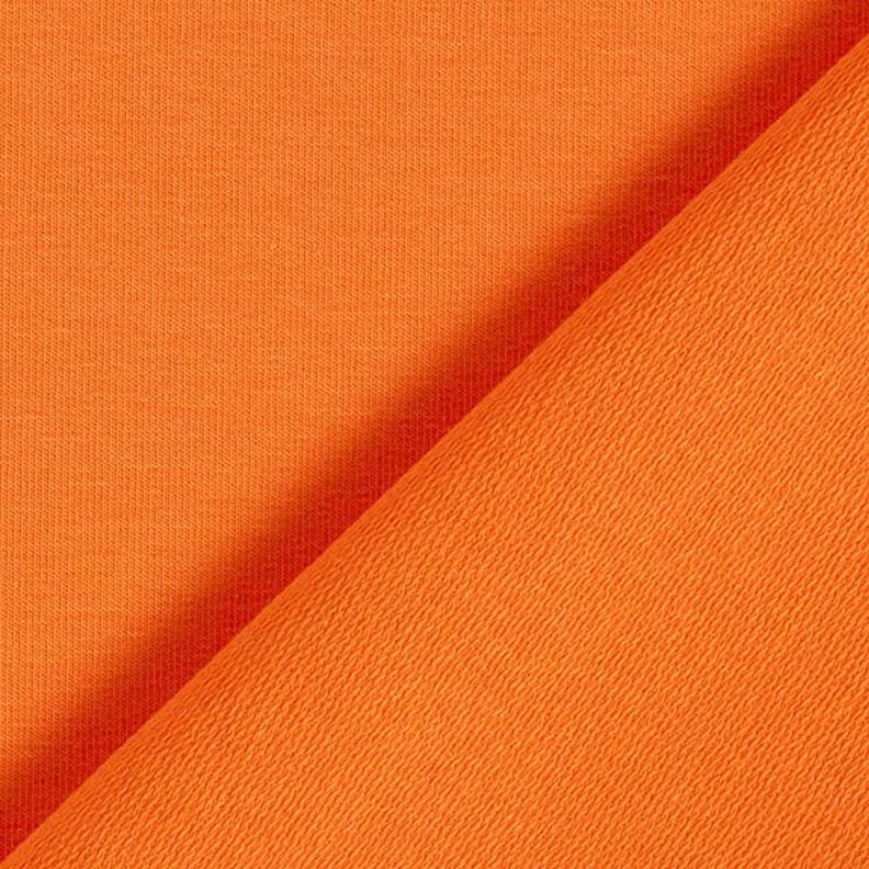Light French Terry Plain – orange,  image number 5