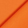 Light French Terry Plain – orange,  thumbnail number 5