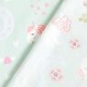 Poplin Unicorn – baby blue/light pink,  thumbnail number 4