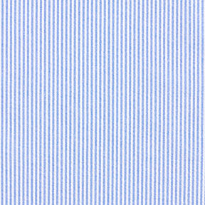 Seersucker Stripes Cotton Blend – royal blue/offwhite, 