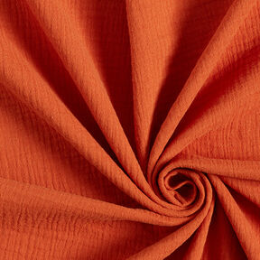Double Gauze/Muslin – terracotta, 