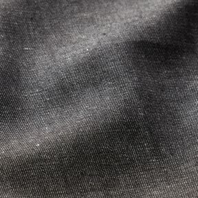 Lightweight cotton denim – black, 