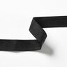 Smooth elastic tape [3 m | 25 mm] – black,  thumbnail number 2