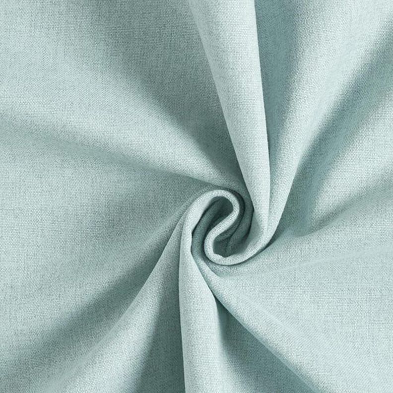 Fine melange upholstery fabric – mint,  image number 1