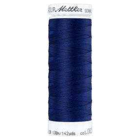 Seraflex Stretch Sewing Thread (0825) | 130 m | Mettler – navy blue, 