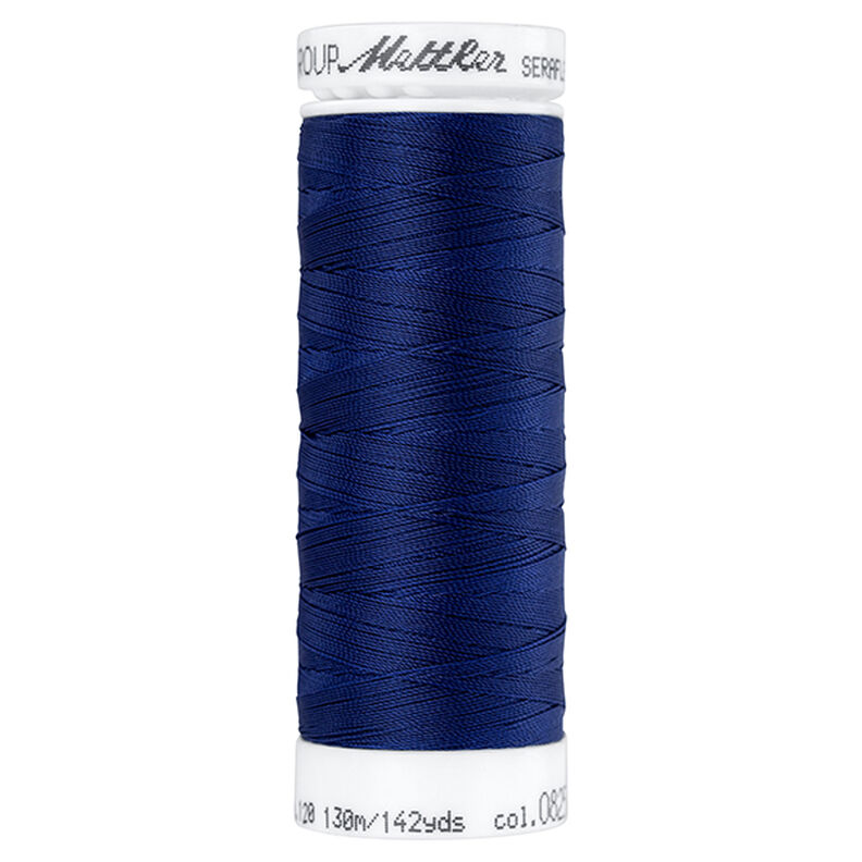 Seraflex Stretch Sewing Thread (0825) | 130 m | Mettler – navy blue,  image number 1