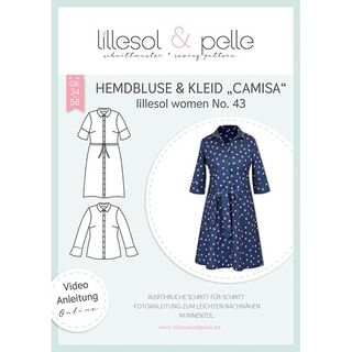 Shirt and dress Camisa | Lillesol & Pelle No. 43 | 34-58, 