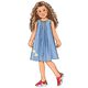 Children's Dresses, Butterick 4176 | 2 - 5,  thumbnail number 6
