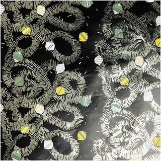 Gift Paper Tree Decoration | Rico Design – black, 