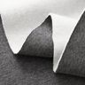 Brushed Melange Sweatshirt Fabric – dark grey,  thumbnail number 4