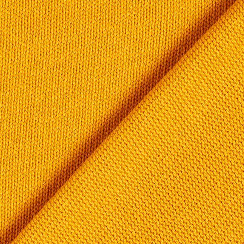 Cotton Knit – curry yellow,  image number 3