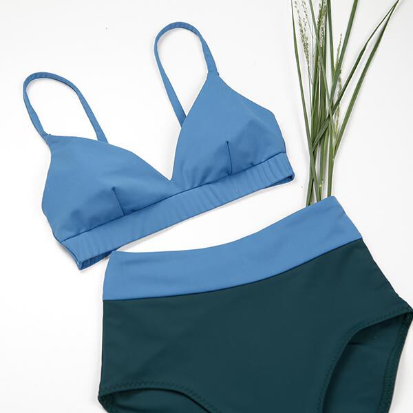 FRAU JUNE - pull-on bikini or yoga top, Studio Schnittreif  | XS -  XXL,  image number 5