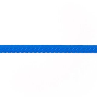 Elasticated Edging Lace [12 mm] – royal blue, 